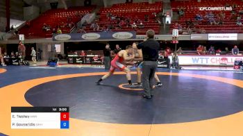 97 lbs Quarterfinal - Eric Twohey, Minnesota Storm vs Pete (Panagiotys) Gounaridis, Army (WCAP)