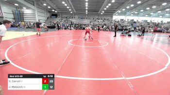 152 lbs Rr Rnd 1 - Gavin Carroll, Steller Trained Embo vs Jonathan Malovich, Flickr Boyz