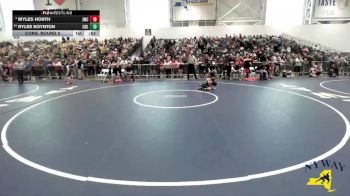 62 lbs Cons. Round 5 - Myles Horth, Journeymen Wrestling Club vs Rylee Boynton, Club Not Listed