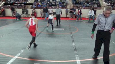 90_B lbs Round Of 32 - Camden Conner, Chartiers-Houston vs Eivin Reynolds, Cochranton