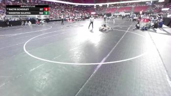 D3-144 lbs Cons. Round 1 - Racyn Schooley, Pittsville vs Kingston Galetka, Pardeeville