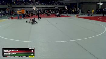 75 lbs Cons. Round 3 - Colton Wood, Crosby Ironton vs Sawyer Vulcan, Centennial