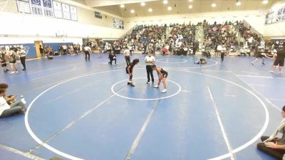 106 lbs Cons. Round 3 - Maverick Allen, Cerritos vs Max Perez, Cal Grapplers Wrestling Club
