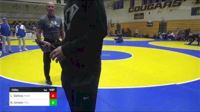 116 lbs Round Of 32 - Logan Dellow, Pomona (CO) vs Kel Unrein, Fruita Monument (CO)