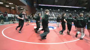 Replay: Mat 8 - 2026 WHSAA (WY) State Championships | Feb 27 @ 1 PM