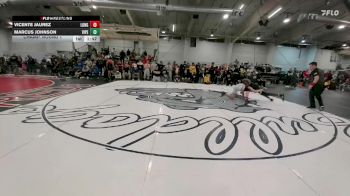 175 lbs Champ. Round 1 - Vicente Jaurez, Longmont vs Marcus Johnson, Vista Peak