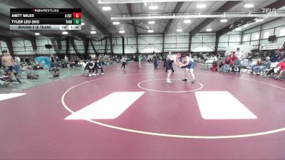 215 lbs Round 5 (8 Team) - Tyler Leu (SH), Timpanogos B vs Jhett Miles, Altamont