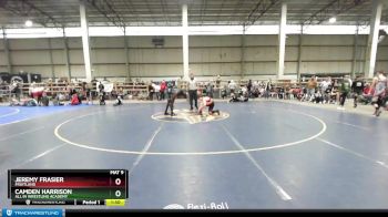 147 lbs Champ. Round 1 - Jeremy Frasier, Fruitland vs Camden Harrison, All In Wrestling Academy