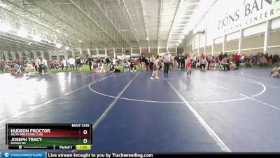 77 lbs Semifinal - Joseph Tracy, Suples WC vs Hudson Proctor, Delta Wrestling Club