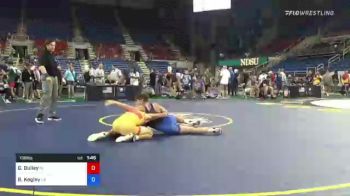 138 lbs Round Of 64 - Gage Gulley, Indiana vs Bryce Kegley, Oklahoma