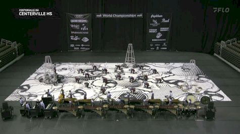 Centerville HS "Centerville OH" at 2026 WGI Percussion/Winds World Championships