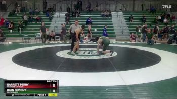 157 lbs Cons. Round 2 - Garrett Perry, Roanoke Catholic vs Ryan Sevigny, Notre Dame