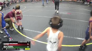 41 lbs Round 2 - Tucker Macomson, Team Tiger vs Beau Guerin, Ninety Six Wrestling