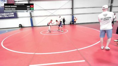 154 lbs Rr Rnd 2 - Collin Havers, All-American Wrestling Club MS vs Trevor Hess, Team Shutt Dethrone