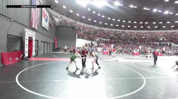 138 lbs Cons. Round 2 - Ashlyn Sauer, Berlin Youth Wrestling Club vs Olivia Disbrow, Waupun Youth Wrestling