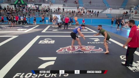 Jonatas Faraco vs Heitor José 2025 ADCC Macae