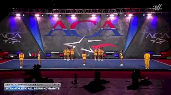 Titan Athletic All Stars - Dynamite [2026 L3 Junior - Flex - D2 Day 2] 2026 ACA Grand Nationals