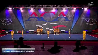 Titan Athletic All Stars - Dynamite [2026 L3 Junior - Flex - D2 Day 2] 2026 ACA Grand Nationals