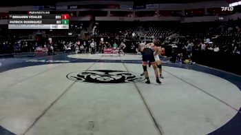 4A 160 lbs Cons. Round 2 - Rylee Clinton, Aztec vs TJ Maldonado, St. Pius X