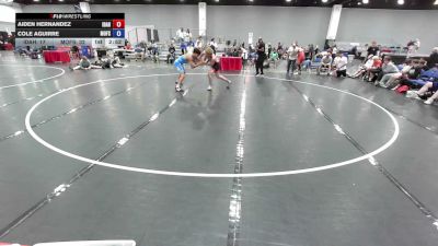 165 lbs Aiden Hernandez, Team Idaho vs Cole Aguirre, Team Missouri