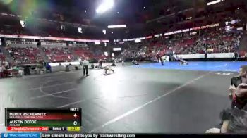 D2-126 lbs Cons. Semi - Derek Zschernitz, Neillsville/Greenw./Loyal vs Austin Defoe, Ashland