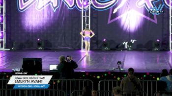 Iowa Elite Dance Team - Emeryn Avant [2025 Tiny - Solo - Jazz Day] 2025 DanceFest Grand Nationals