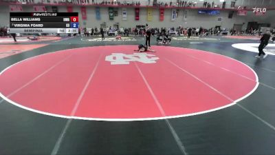 131 A Semifinal - Bella Williams, Iowa vs Virginia Foard, King University