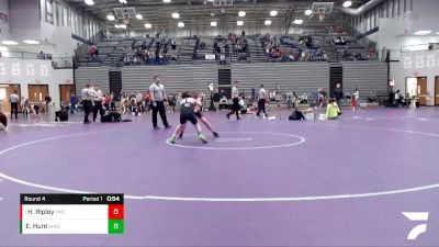 92-96 lbs Round 4 - Holden Ripley, Valparaiso Wrestling Club vs Elijah Hunt, Western Wrestling Club