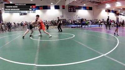 175 lbs Quarterfinal - Dustin Kohn, Legacy Dragons vs Jacob Brubaker, Westfield