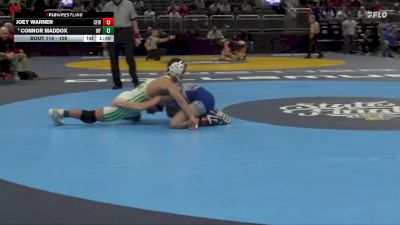 106 lbs Quarterfinal - Connor Maddox, Westfield vs Joey Warner, Carroll (Fort Wayne)