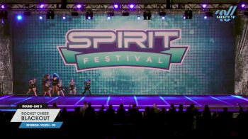 Rocket Cheer - Blackout [2023 L3 Youth - D2 Day 3] 2023 Spirit Fest Grand Nationals