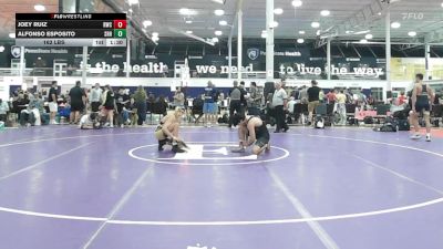 162 lbs Rr Rnd 4 - Joey Ruiz, Ruthless - HSC vs Alfonso Esposito, Southern Regional - HSC