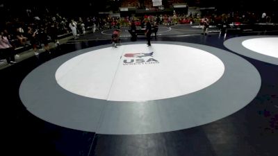 69 lbs Quarters - Marley Lapiad, Beat The Streets - Los Angeles vs Adaline Duarte, Rough House Wrestling
