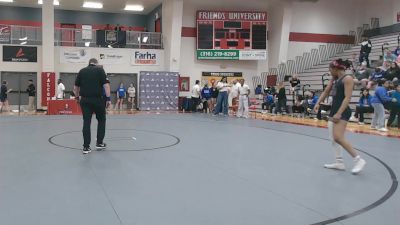 117 lbs Cons. Round 2 - Madison Kalamau, University Of Saint Mary vs Rihanna Ricks, Avila