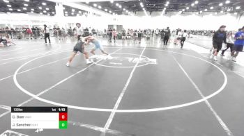 132 lbs Round Of 32 - Cole Baer, Aniciete TC vs Jayden Sanchez, Central Catholic WC