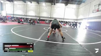138 lbs Quarterfinal - Maddox Herrera, Esperanza vs Axel Esparza, Lakeside