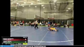 80 lbs Round 2 (6 Team) - Tavin Vendetti, Wyoming Gold vs Aiden Smith, Montana Silver
