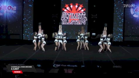 Ultimate All Stars Brevard - 4 Cast [2026 Senior Day 1] 2026 The All Out Grand Nationals