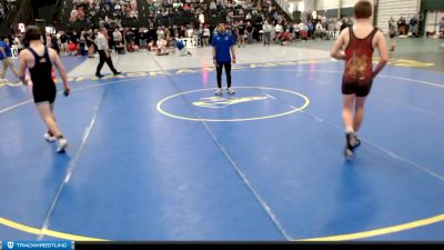 145-155 lbs Cons. Round 2 - Caden Larsen, Ravenna Bluejays Wrestling vs Cael Payne, Centennial Wrestling Club