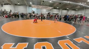 135 lbs Cons. Round 4 - Zuri Saunders, Cheyenne Central vs Savana Martinez, Palmer Ridge