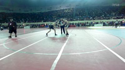 160 lbs Round Of 128 - Jett Hackett, Enid Junior High vs Connor Wines, Noble MS