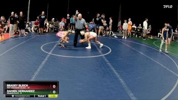 72 lbs Round 3 (8 Team) - Damien Hernandez, Kraken Elite vs Bradey Bleich, Mat Assassins Black