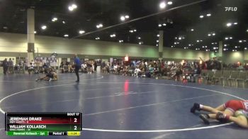 138 lbs Placement Matches (8 Team) - Jeremiah Drake, Indy Giants vs William Kollasch, Iowa Hawks