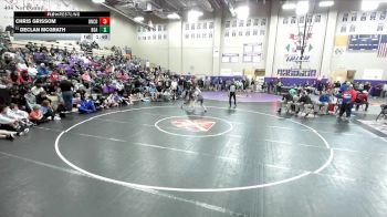 138 lbs Champ. Round 1 - Declan McGrath, Battle Ground Aca. vs Chris Grissom, Union County