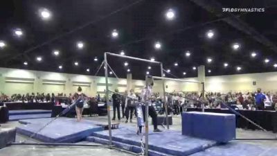 Marguerite McCrea - Bars, WOGA Gym #153 - 2021 USA Gymnastics Development Program National Championships