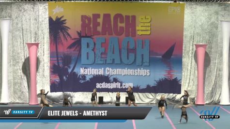 Elite Jewels - Amethyst [2021 L1 Youth - Small] 2021 Reach the Beach Daytona National