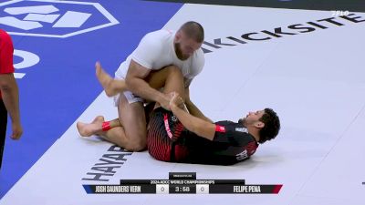 Felipe Pena vs Josh Saunders Vern 2024 ADCC World Championships Presented by FloGrappling