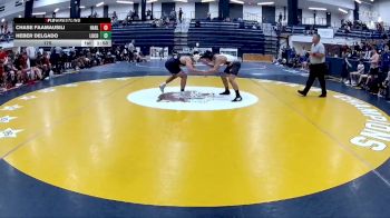 175 lbs Quarters & 1st Wb (16 Team) - Chase Faamausili, Harlem vs Heber Delgado, Lumpkin Co.