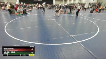 126 lbs Cons. Round 6 - Eric Casula, Cowboy Wrestling Club vs Jensen Boyd, Indiana