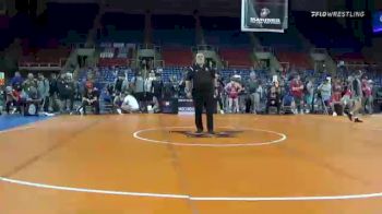 126 lbs Round Of 128 - Michael Fredrickson, Oklahoma vs Brennen Cernus, Ohio